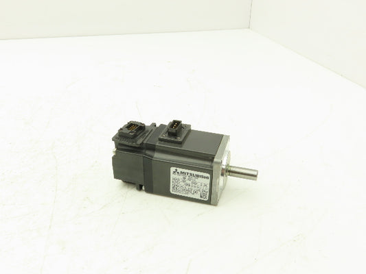 Mitsubishi HF-KP13 AC Servo Motor 106V 3PH 100W 3000 RPM