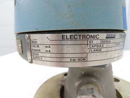Foxboro E17DM-ISM31A Electronic Pressure Transmitter 13-50VDC 316SS