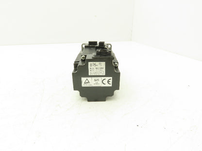 Mitsubishi HF-KP23B AC Servo Motor 111V 3PH 200W 3000 RPM Brake