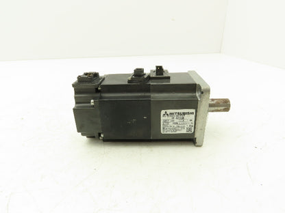 Mitsubishi HF-KP23B AC Servo Motor 111V 3PH 200W 3000 RPM Brake