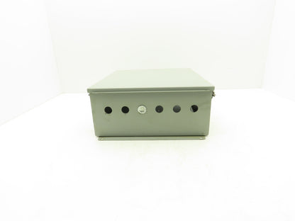 Wiegmann B161406CH Electrical Enclosure 16"X14"X6" Hinge Wall Mount Panel