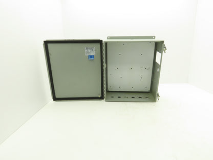 Wiegmann B161406CH Electrical Enclosure 16"X14"X6" Hinge Wall Mount Panel