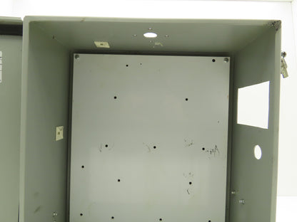 Wiegmann B161406CH Electrical Enclosure 16"X14"X6" Hinge Wall Mount Panel