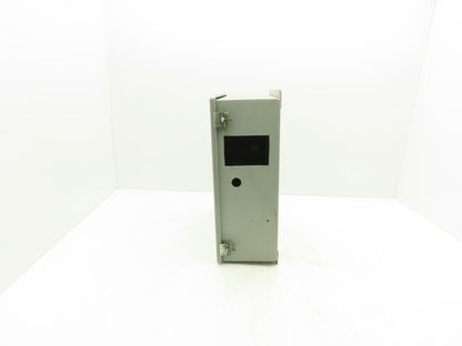 Wiegmann B161406CH Electrical Enclosure 16"X14"X6" Hinge Wall Mount Panel