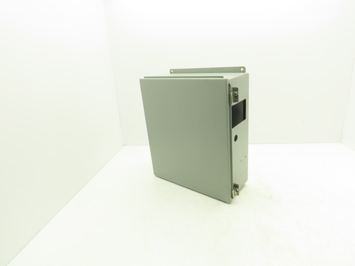 Wiegmann B161406CH Electrical Enclosure 16"X14"X6" Hinge Wall Mount Panel