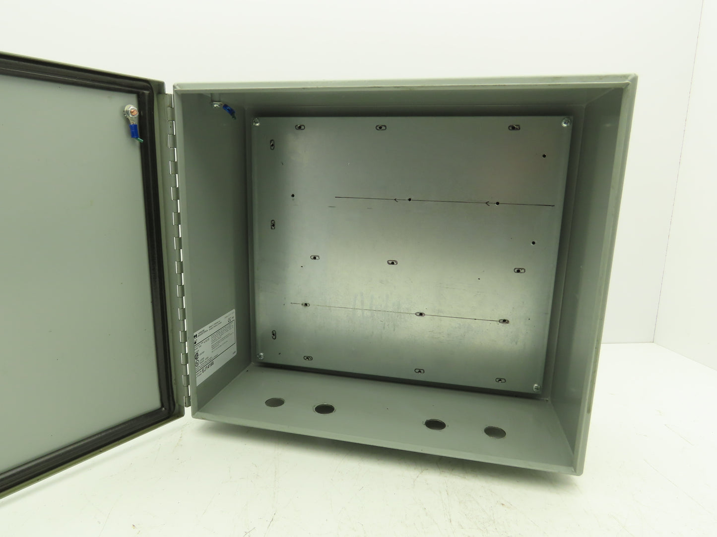 Hammond Manufacturing EJ14166 Electrical Enclosure 16"X14"X6" Hinge Wall Mount