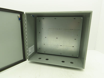 Hammond Manufacturing EJ14166 Electrical Enclosure 16"X14"X6" Hinge Wall Mount