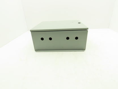 Hammond Manufacturing EJ14166 Electrical Enclosure 16"X14"X6" Hinge Wall Mount