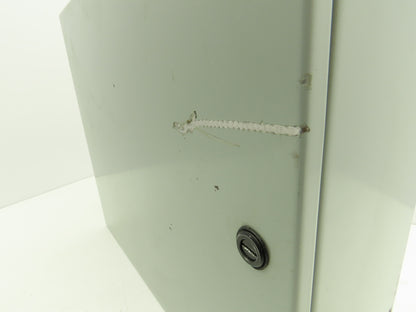 Hammond Manufacturing EJ14166 Electrical Enclosure 16"X14"X6" Hinge Wall Mount