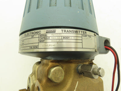 Foxboro E13DM Electronic Pressure Transmitter 13-50VDC 316SS