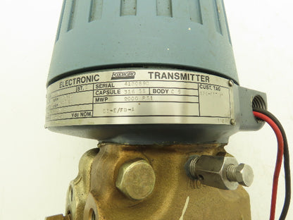 Foxboro E13DM Electronic Pressure Transmitter 13-50VDC 316SS