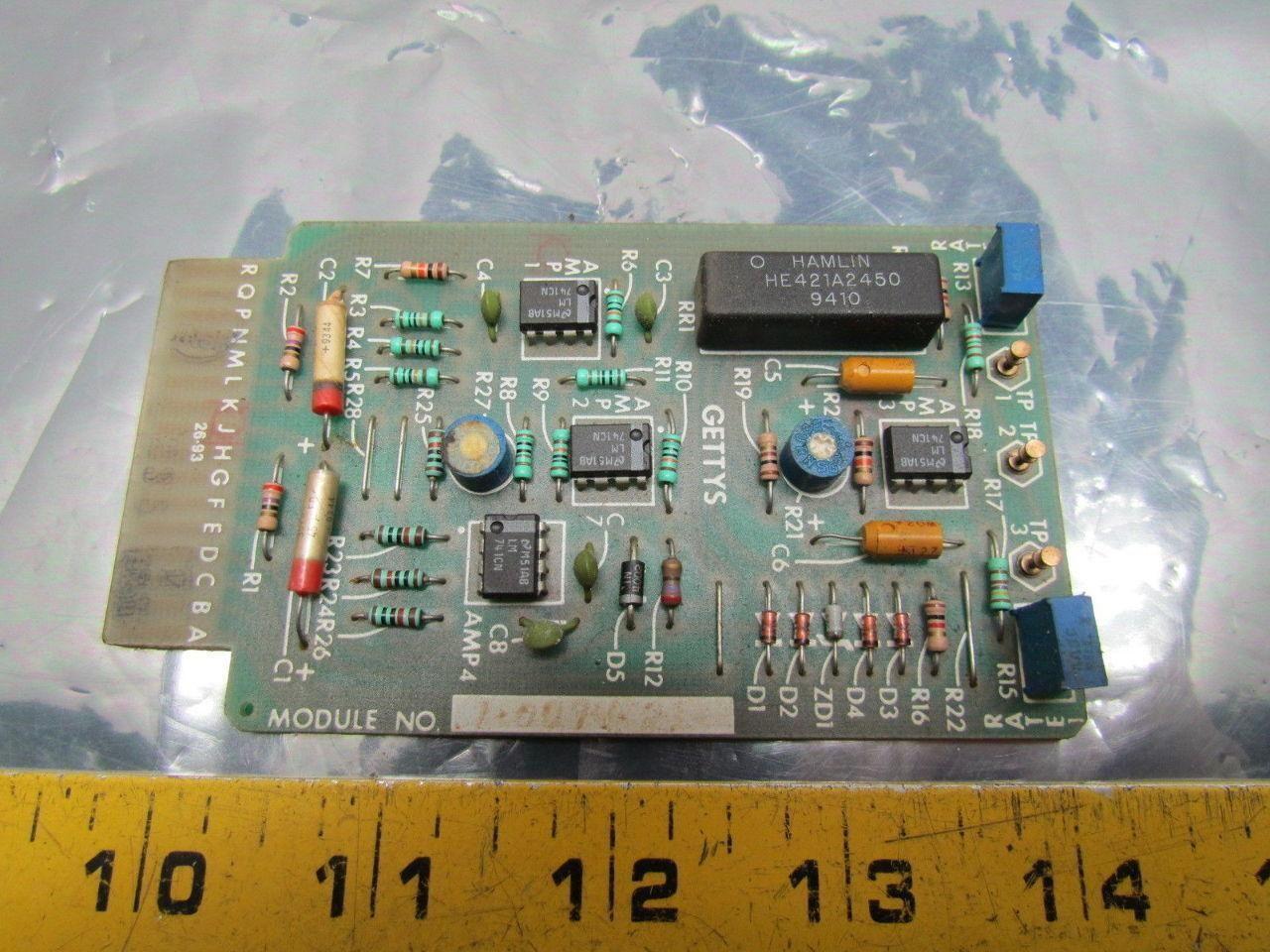 Gettys 11-0094-100 Module PC Board