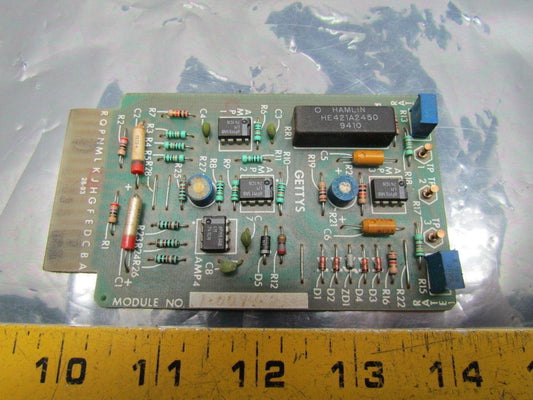 Gettys 11-0094-100 Module PC Board