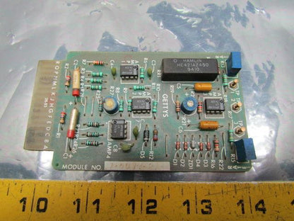 Gettys 11-0094-100 Module PC Board