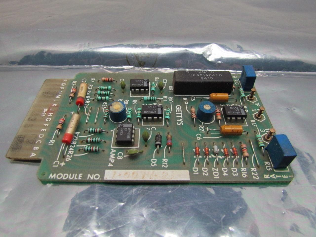 Gettys 11-0094-100 Module PC Board