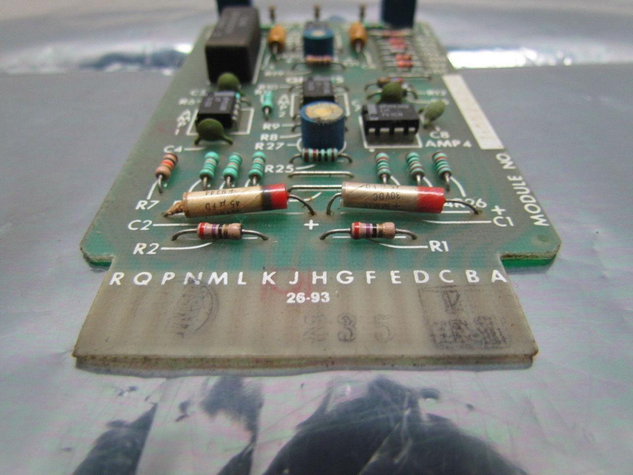 Gettys 11-0094-100 Module PC Board