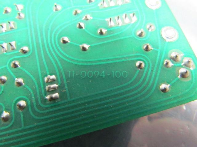 Gettys 11-0094-100 Module PC Board