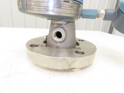 Foxboro E17DM-ISM31A Electronic Pressure Transmitter 13-50VDC 316SS