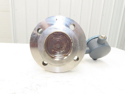 Foxboro E17DM-ISM31A Electronic Pressure Transmitter 13-50VDC 316SS