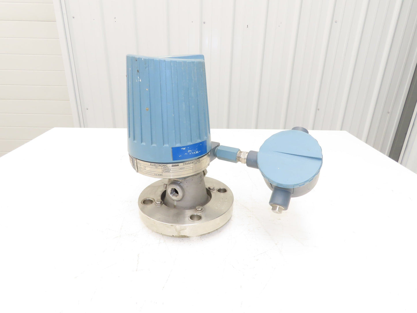 Foxboro E17DM-ISM31A Electronic Pressure Transmitter 13-50VDC 316SS