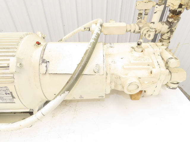 US Motors/Vickers PVB29 RS 20 CM 11 Hydraulic Pump Motor Assembly 29gpm 1500psi