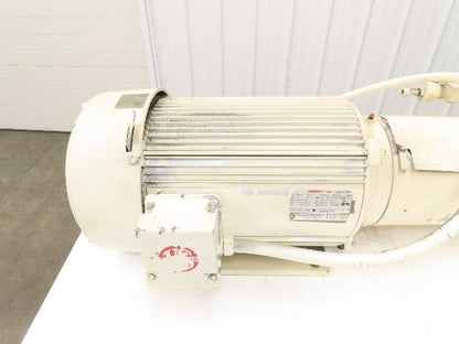 US Motors/Vickers PVB29 RS 20 CM 11 Hydraulic Pump Motor Assembly 29gpm 1500psi