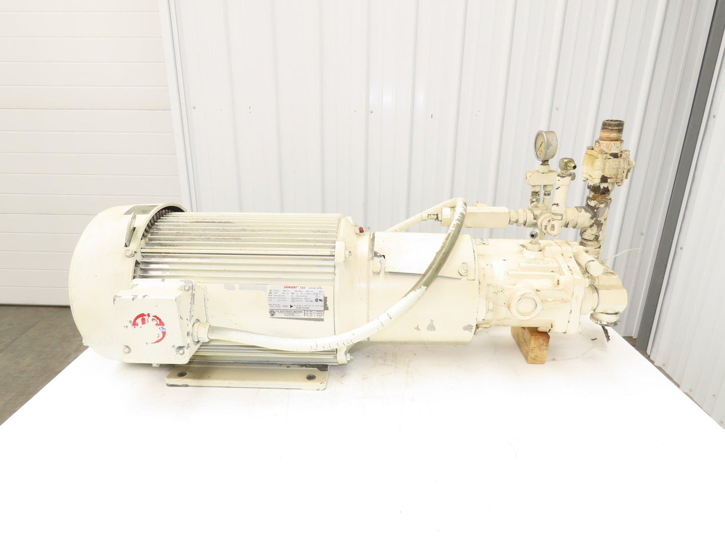 US Motors/Vickers PVB29 RS 20 CM 11 Hydraulic Pump Motor Assembly 29gpm 1500psi