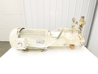 US Motors/Vickers PVB29 RS 20 CM 11 Hydraulic Pump Motor Assembly 29gpm 1500psi