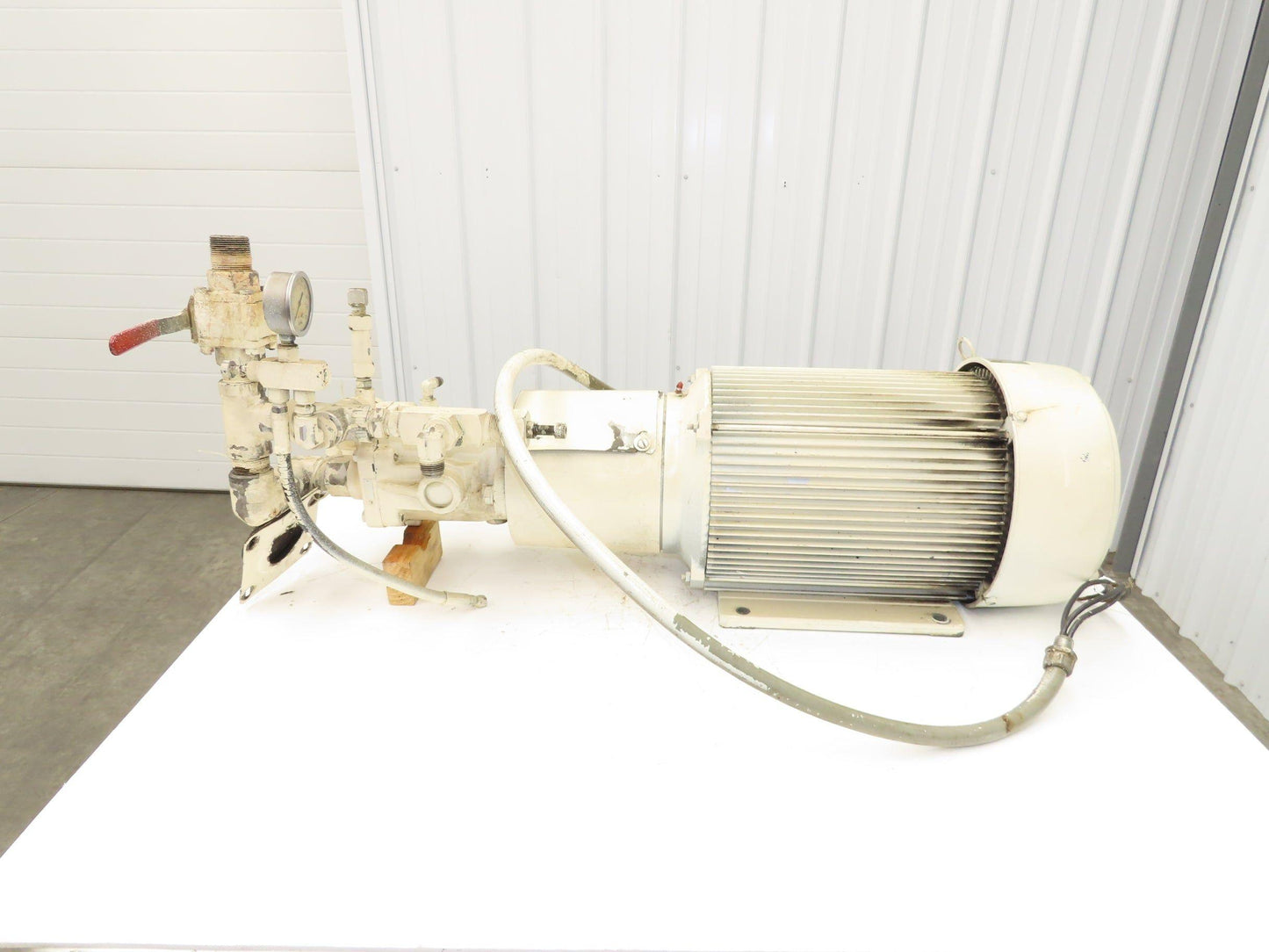 US Motors/Vickers PVB29 RS 20 CM 11 Hydraulic Pump Motor Assembly 29gpm 1500psi