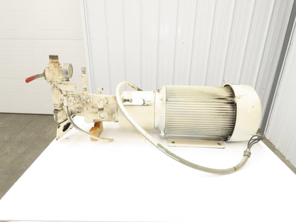 US Motors/Vickers PVB29 RS 20 CM 11 Hydraulic Pump Motor Assembly 29gpm 1500psi