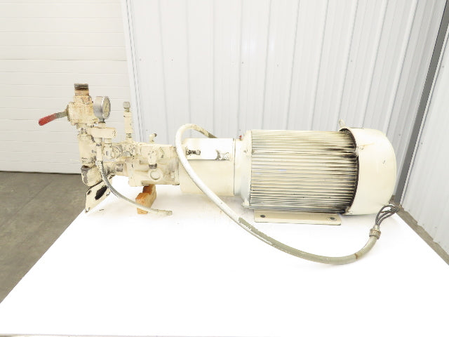 US Motors/Vickers PVB29 RS 20 CM 11 Hydraulic Pump Motor Assembly 29gpm 1500psi