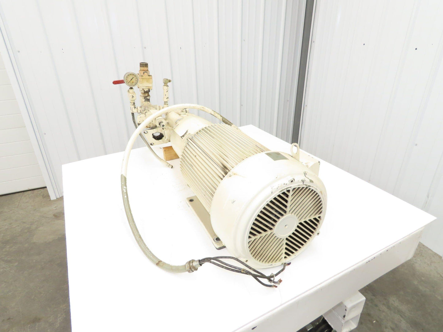 US Motors/Vickers PVB29 RS 20 CM 11 Hydraulic Pump Motor Assembly 29gpm 1500psi