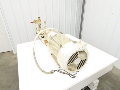 US Motors/Vickers PVB29 RS 20 CM 11 Hydraulic Pump Motor Assembly 29gpm 1500psi