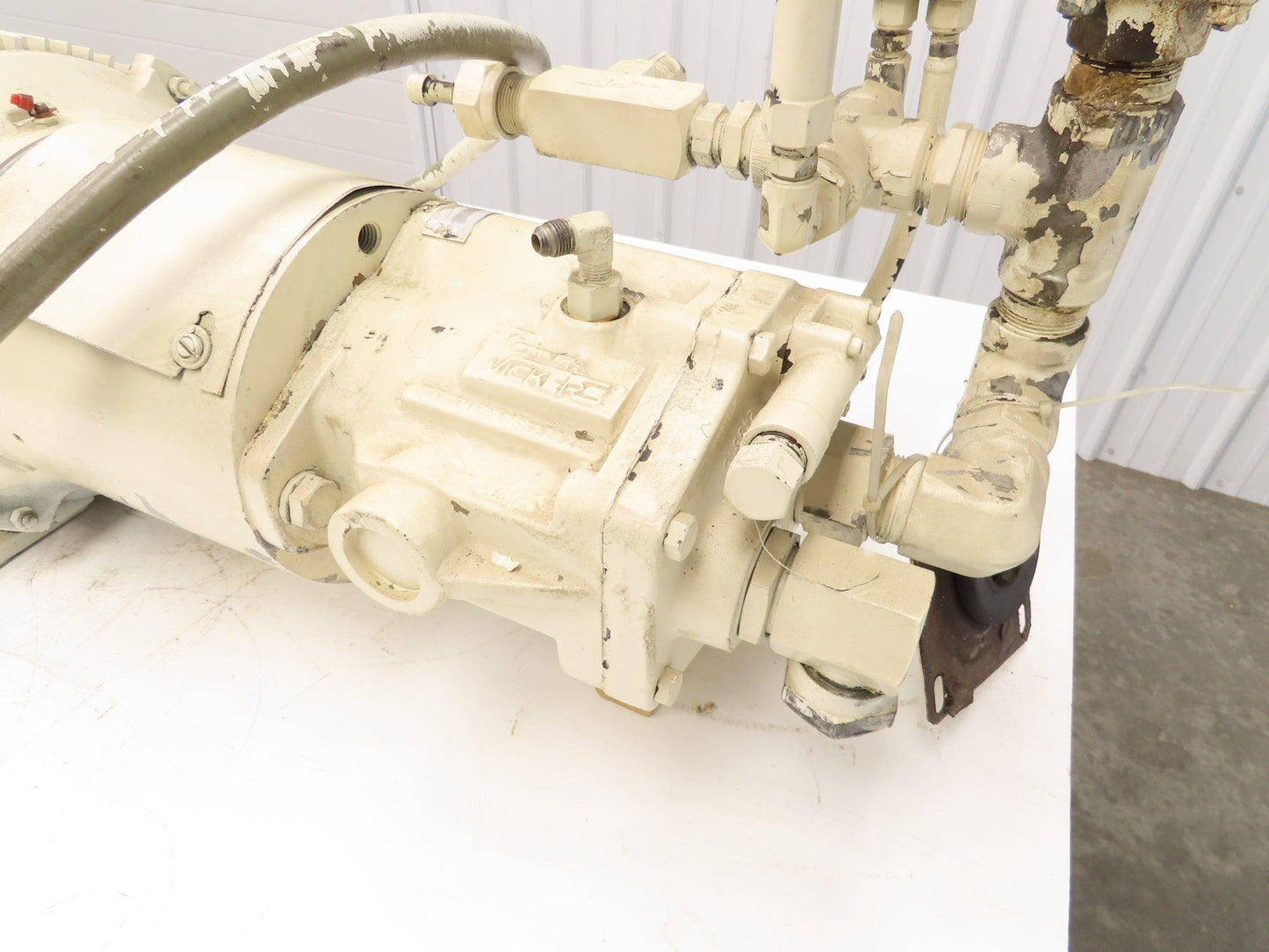 US Motors/Vickers PVB29 RS 20 CM 11 Hydraulic Pump Motor Assembly 29gpm 1500psi