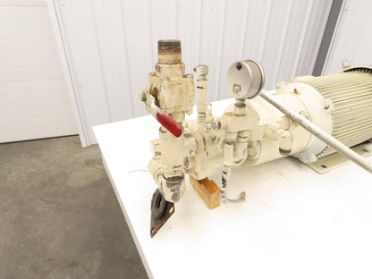 US Motors/Vickers PVB29 RS 20 CM 11 Hydraulic Pump Motor Assembly 29gpm 1500psi