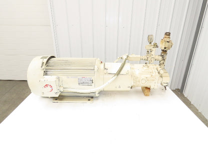 US Motors/Vickers PVB29 RS 20 CM 11 Hydraulic Pump Motor Assembly 29gpm 1500psi