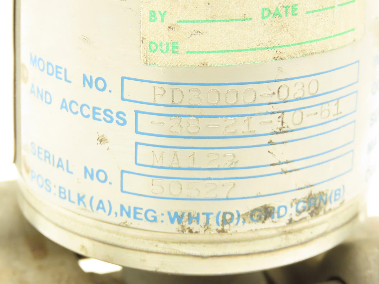 Gould Statham PD3000-030 Electronic Pressure Transmitter 30VDC 2000 PSI 1/8" NPT