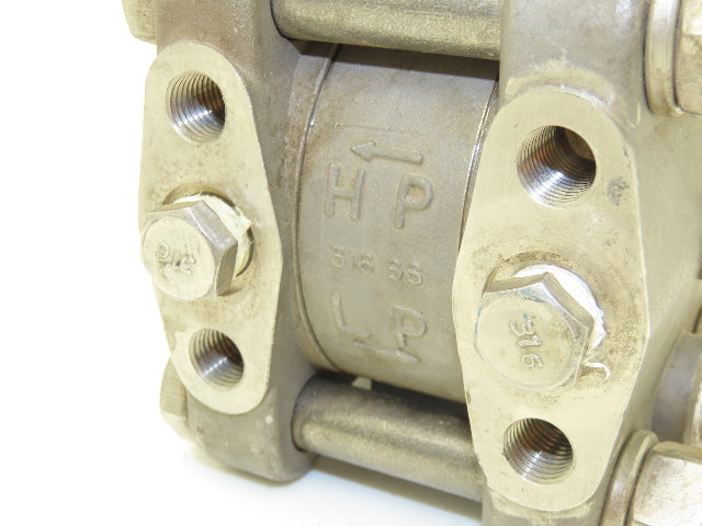 Gould Statham PD3000-030 Electronic Pressure Transmitter 30VDC 2000 PSI 1/8" NPT