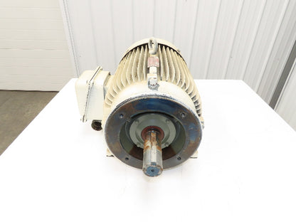 Vanguard Electric VM-5300A AC Motor 30Hp 1760rpm 230/460v 3ph 286T TEFC
