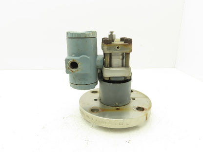 Foxboro 867DF-HD1SSE Electronic Pressure Transmitter 12.5-42VDC 3" Flange