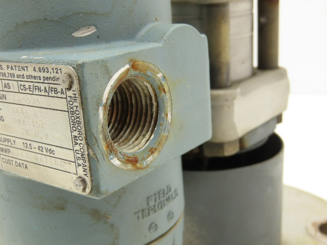 Foxboro 867DF-HD1SSE Electronic Pressure Transmitter 12.5-42VDC 3" Flange