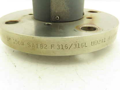 Foxboro 867DF-HD1SSE Electronic Pressure Transmitter 12.5-42VDC 3" Flange