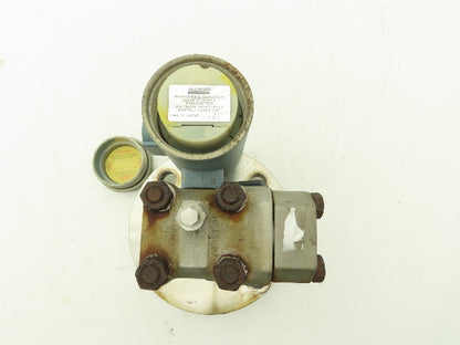 Foxboro 867DF-HD1SSE Electronic Pressure Transmitter 12.5-42VDC 3" Flange