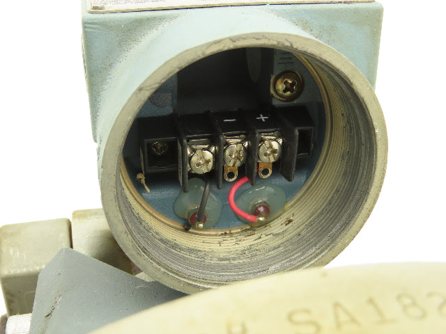 Foxboro 867DF-HD1SSE Electronic Pressure Transmitter 12.5-42VDC 3" Flange