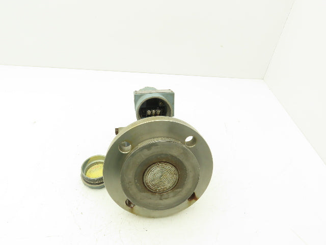 Foxboro 867DF-HD1SSE Electronic Pressure Transmitter 12.5-42VDC 3" Flange