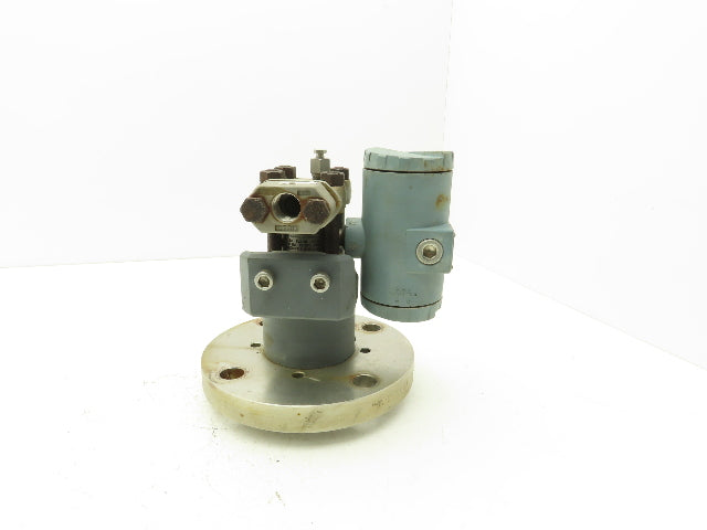 Foxboro 867DF-HD1SSE Electronic Pressure Transmitter 12.5-42VDC 3" Flange