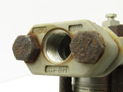 Foxboro 867DF-HD1SSE Electronic Pressure Transmitter 12.5-42VDC 3" Flange