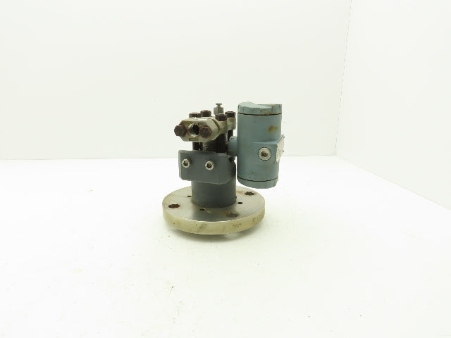 Foxboro 867DF-HD1SSE Electronic Pressure Transmitter 12.5-42VDC 3" Flange