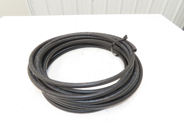 Parker HFS04  1/4"x 50' Hydraulic Hose 3000psi Parflex Firescreen