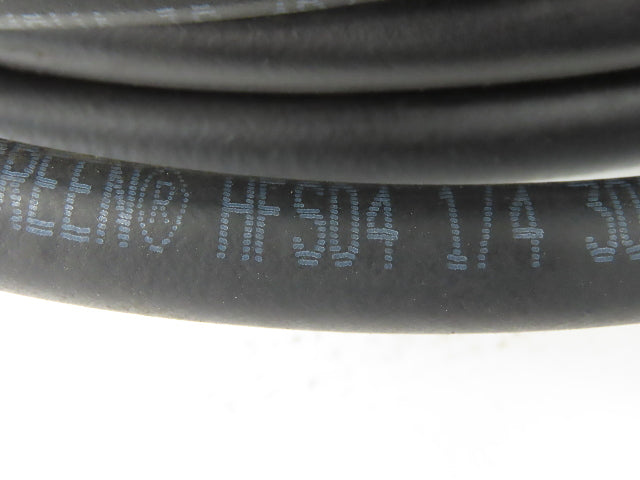 Parker HFS04  1/4"x 50' Hydraulic Hose 3000psi Parflex Firescreen
